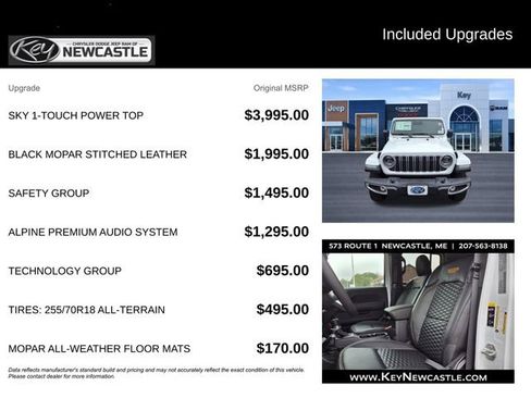 New 2025 Jeep Wrangler Sahara w/ Safety Group image 3