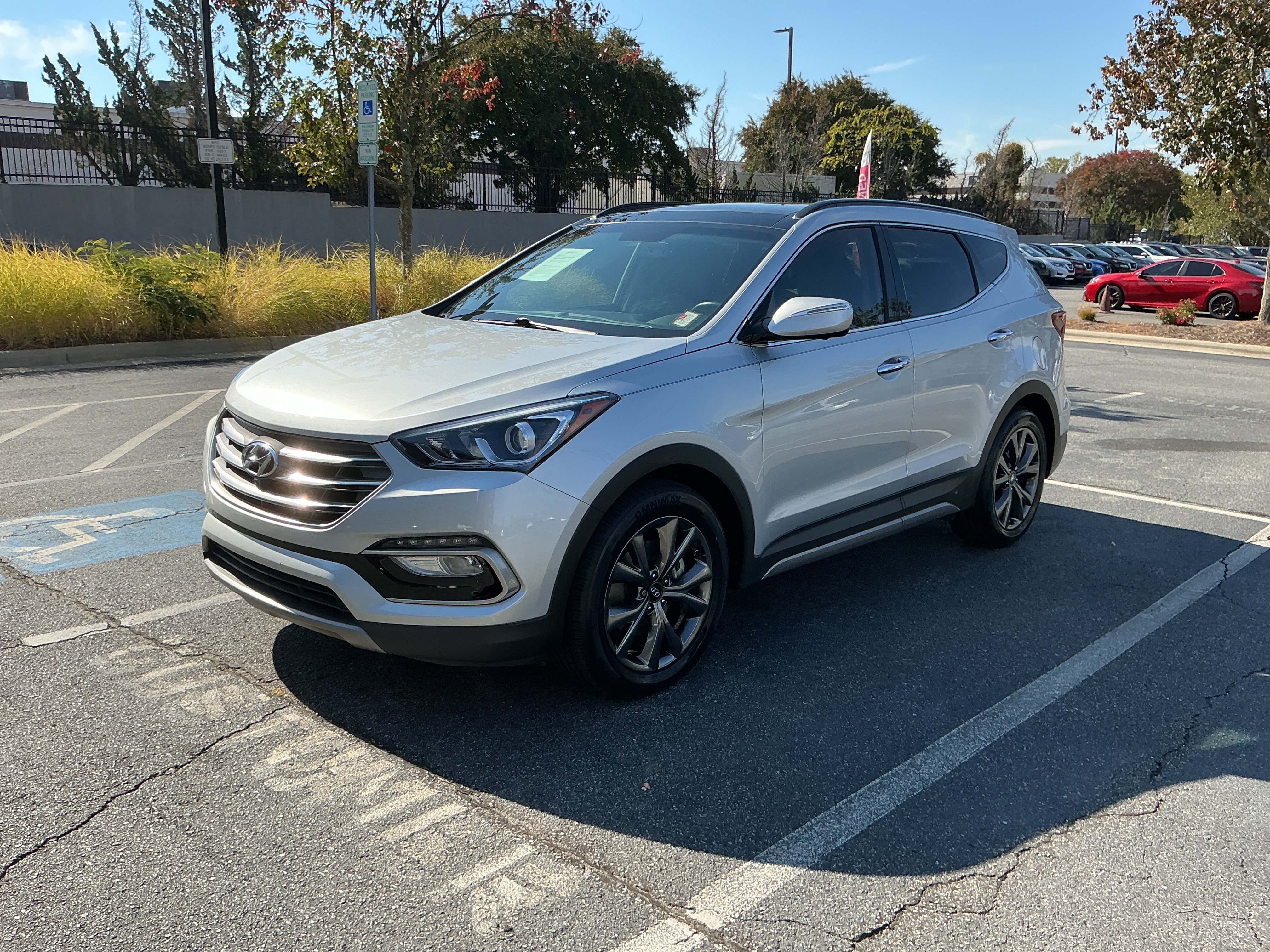 Used 2017 Hyundai Santa Fe Sport w/ Cargo Package FWD image 1