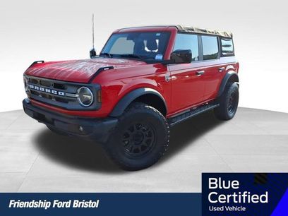 Certified 2022 Ford Bronco Big Bend