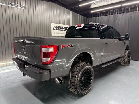 Used 2021 Ford F150 Lariat w/ Equipment Group 502A High image 3