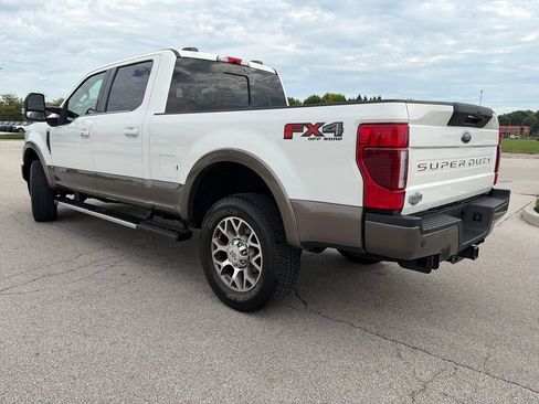 Used 2022 Ford F250 King Ranch w/ FX4 Off-Road Package AWD/4WD image 5