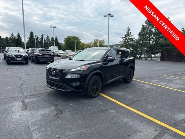 Certified 2023 Nissan Rogue SV w/ SV Premium B Package AWD/4WD image 4