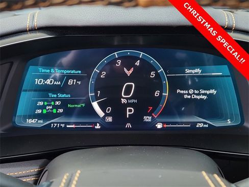 Certified 2025 Chevrolet Corvette Stingray Preferred Cpe image 11