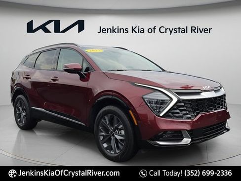 Certified 2023 Kia Sportage SX Prestige AWD/4WD image 1