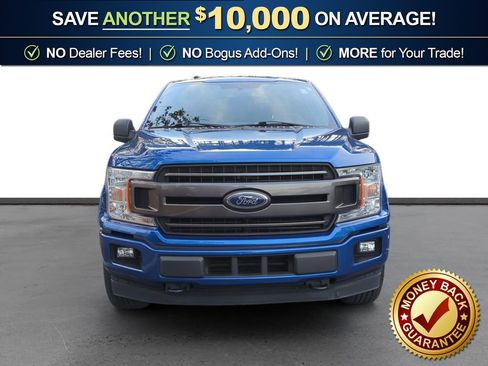 Used 2018 Ford F150 XLT w/ Equipment Group 302A Luxury image 11