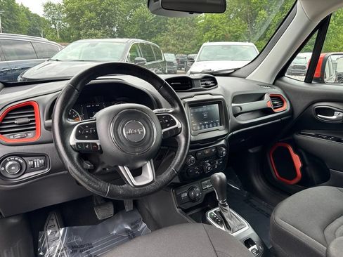 Used 2020 Jeep Renegade Latitude AWD/4WD image 27