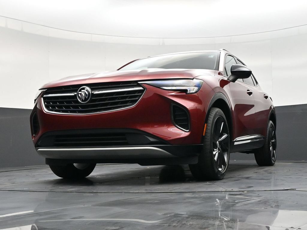 Used 2023 Buick Envision Preferred w/ Sport Touring Package AWD/4WD image 28