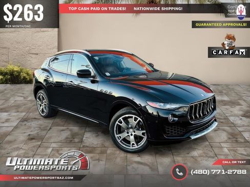 Used 2017 Maserati Levante S AWD/4WD image 72