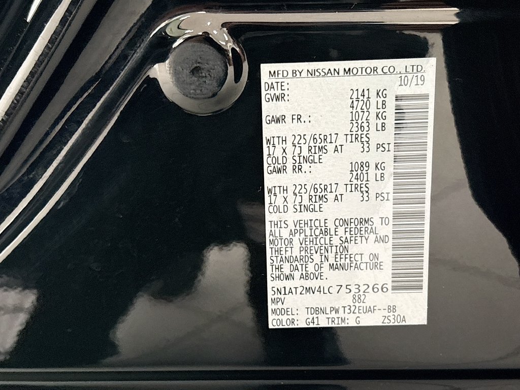 Used 2020 Nissan Rogue S w/ Special Edition Package AWD/4WD image 47