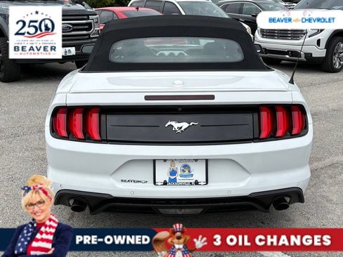 Used 2021 Ford Mustang Premium RWD image 6