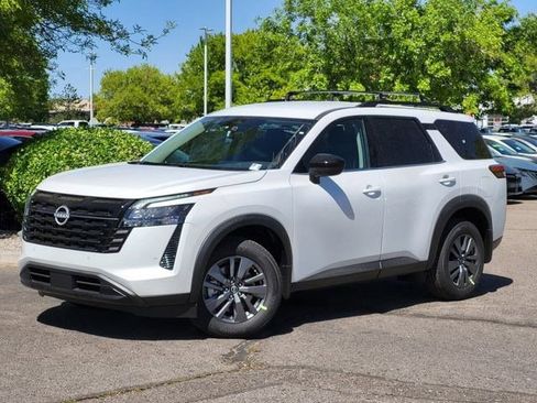 New 2026 Nissan Pathfinder SV AWD/4WD image 2