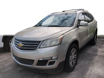 Used 2017 Chevrolet Traverse LT