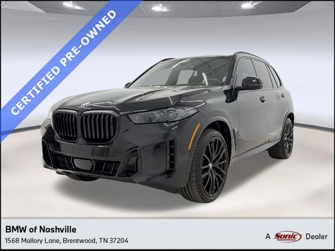 Certified 2026 BMW X5 xDrive40i w/ M Sport Package image 1