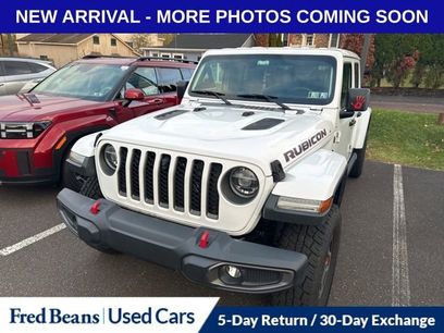 Used 2020 Jeep Gladiator Rubicon