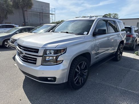 Used 2019 Chevrolet Tahoe Premier AWD/4WD image 2