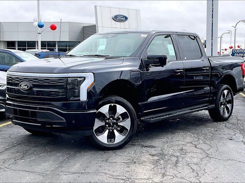 New 2025 Ford F150 Lightning Platinum AWD/4WD image 6