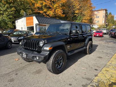 Used 2018 Jeep Wrangler Unlimited Sport