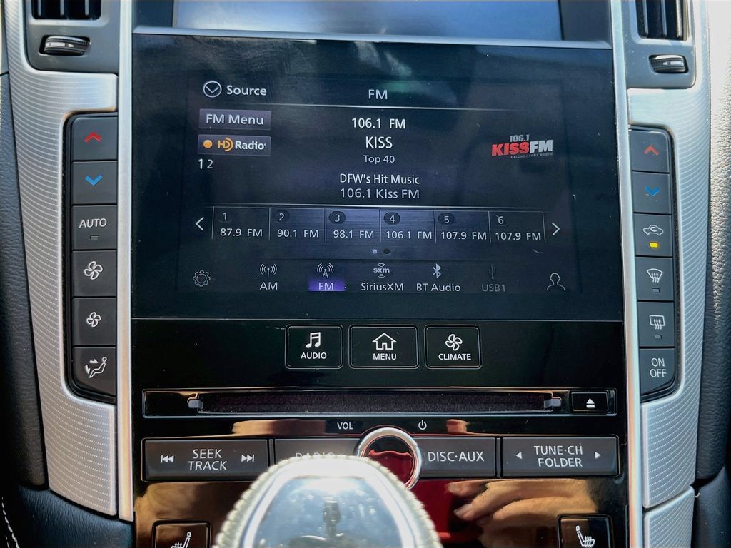 Used 2023 INFINITI Q50 Luxe w/ Cargo Package RWD image 15