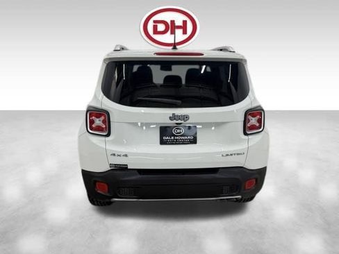 Used 2016 Jeep Renegade Limited AWD/4WD image 11