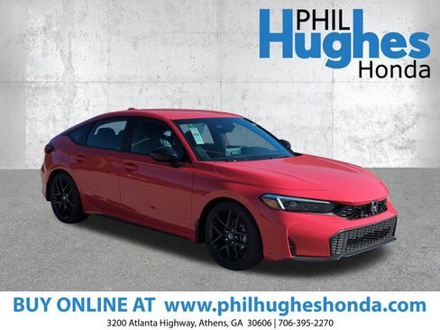 New 2026 Honda Civic Sport image 1