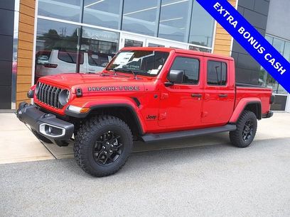 New 2025 Jeep Gladiator Sport