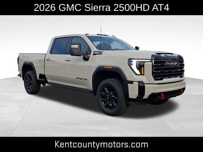 New 2026 GMC Sierra 2500 AT4 w/ AT4 Premium Plus Package