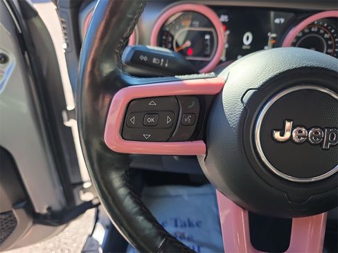 Used 2021 Jeep Wrangler Unlimited Sport w/ Sun And Sound Package image 21