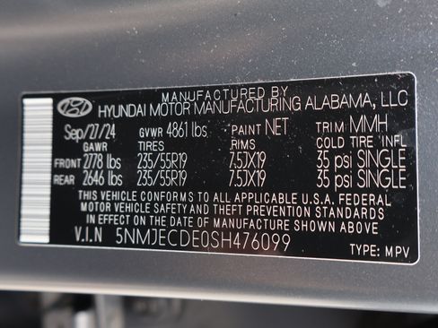 Used 2025 Hyundai Tucson Limited AWD/4WD image 50