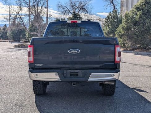 Certified 2022 Ford F150 Lariat w/ Equipment Group 501A Mid image 6