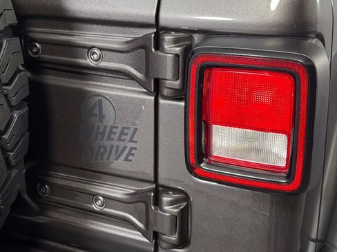 Certified 2025 Jeep Wrangler Unlimited Sport S 4xe image 11