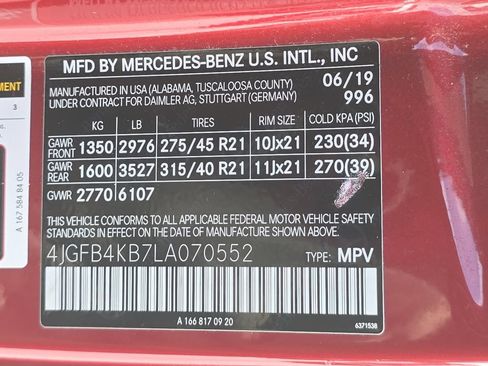 Used 2020 Mercedes-Benz GLE 350 4MATIC image 30