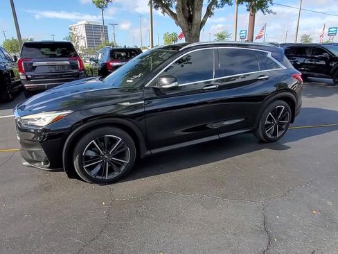 Used 2020 INFINITI QX50 Luxe w/ Navigation Package image 39