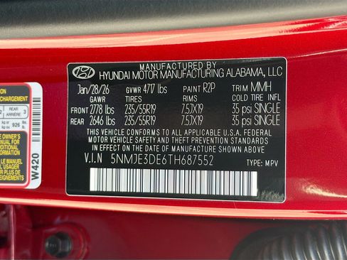 New 2026 Hyundai Tucson Limited image 45