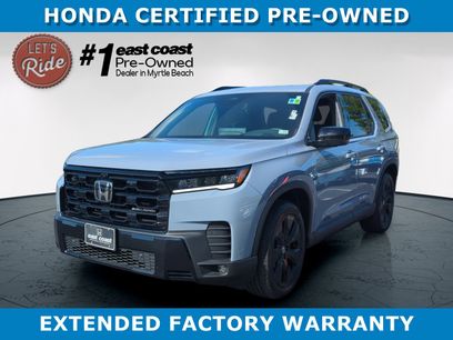 Certified 2026 Honda Pilot Black Edition