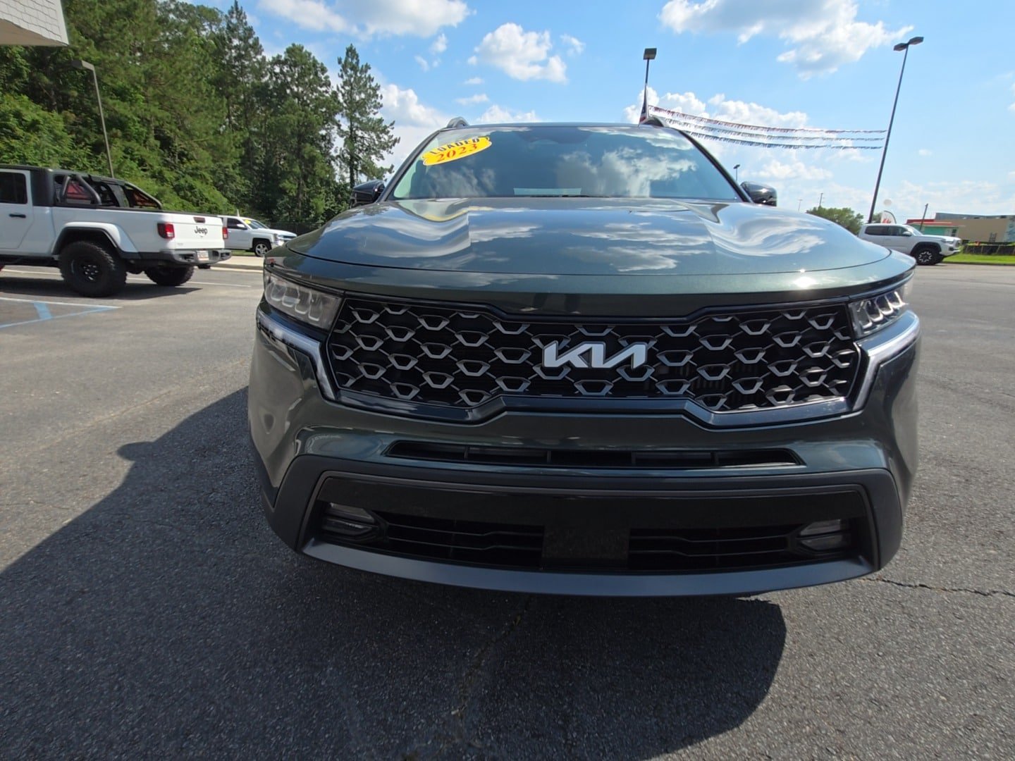 Used 2023 Kia Sorento X-Line EX AWD/4WD image 3