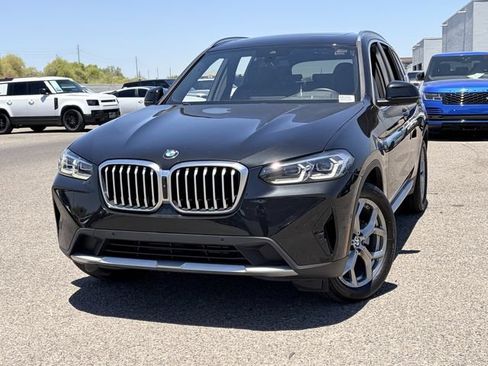 Used 2024 BMW X3 xDrive30i w/ Convenience Package AWD/4WD image 3