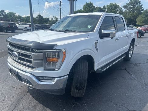 Used 2022 Ford F150 Lariat AWD/4WD image 3