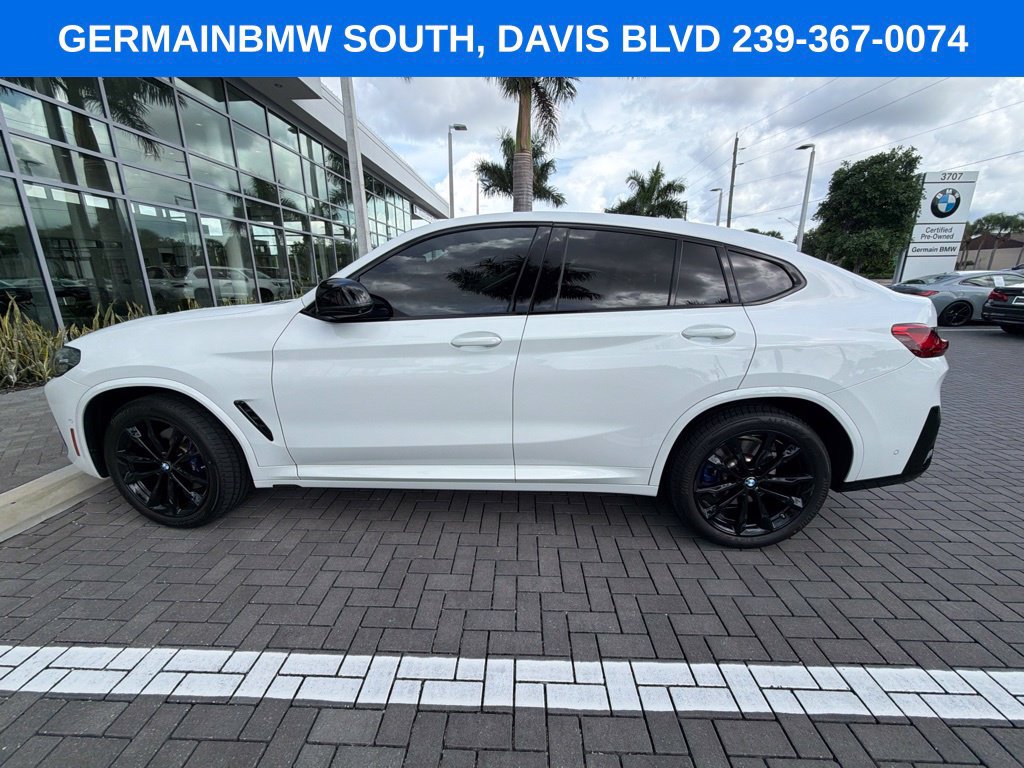 Certified 2024 BMW X4 M40i w/ Parking Assistance Package AWD/4WD image 5