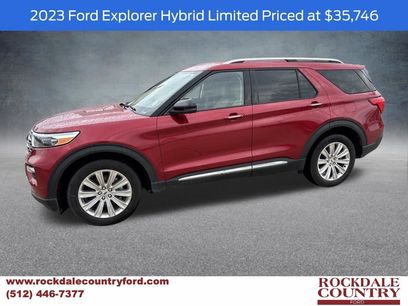 Used 2023 Ford Explorer Limited w/ Hybrid Equipment Group 310A