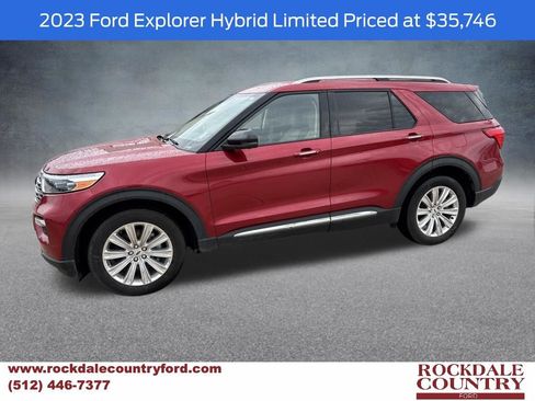 Used 2023 Ford Explorer Limited w/ Hybrid Equipment Group 310A image 1