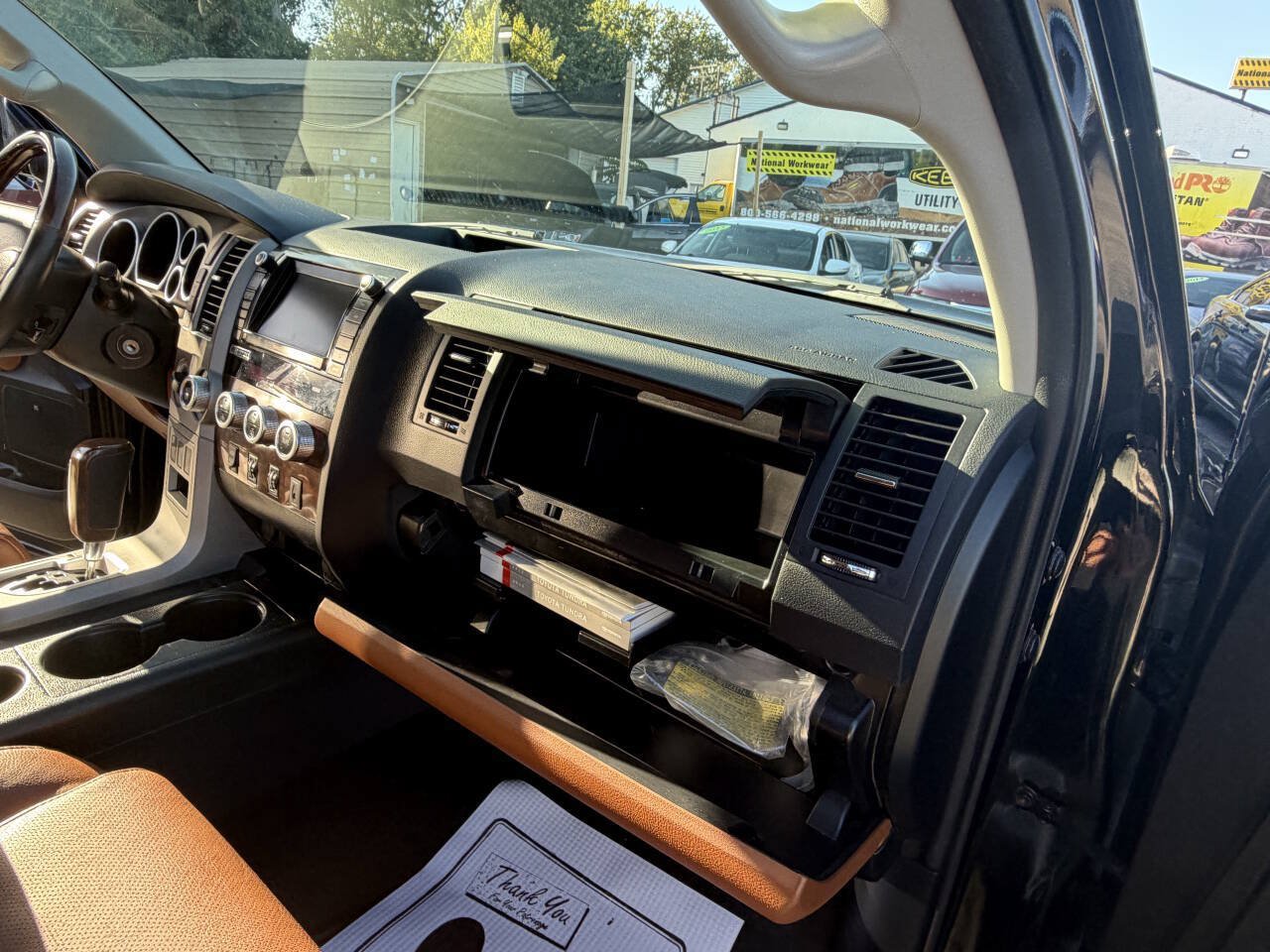 Used 2012 Toyota Tundra Limited w/ Platinum Pkg AWD/4WD image 13