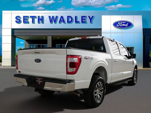 Certified 2022 Ford F150 Lariat AWD/4WD image 8