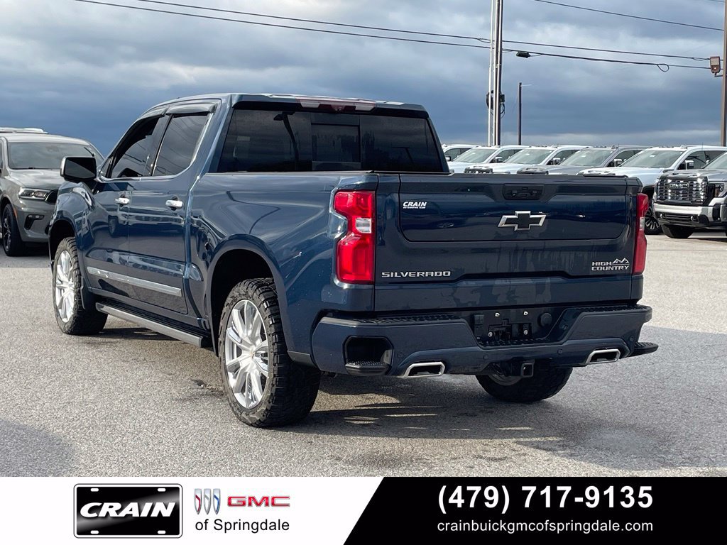 Used 2023 Chevrolet Silverado 1500 High Country w/ Technology Package AWD/4WD image 5