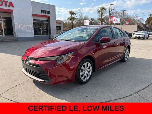 Certified 2026 Toyota Corolla LE image 1