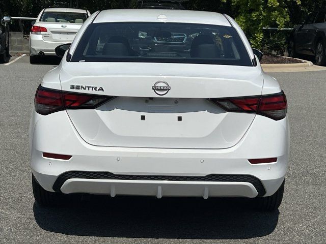 Used 2025 Nissan Sentra SV FWD image 12