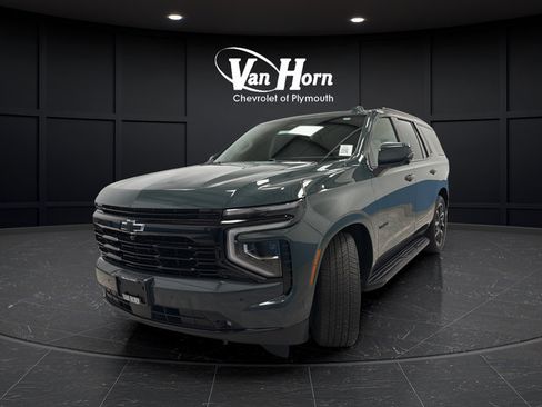 Used 2025 Chevrolet Tahoe RST w/ RST Capability Package AWD/4WD image 3