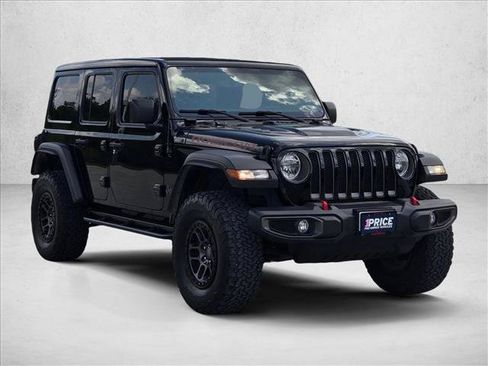 Used 2021 Jeep Wrangler Unlimited Rubicon w/ Xtreme Recon 35" Tire Package AWD/4WD image 3