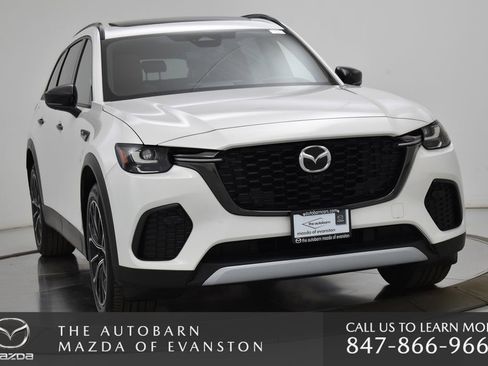 Used 2025 MAZDA CX-70 Plug-In Hybrid w/ Premium Plus image 13