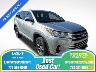 Certified 2019 Toyota Highlander LE