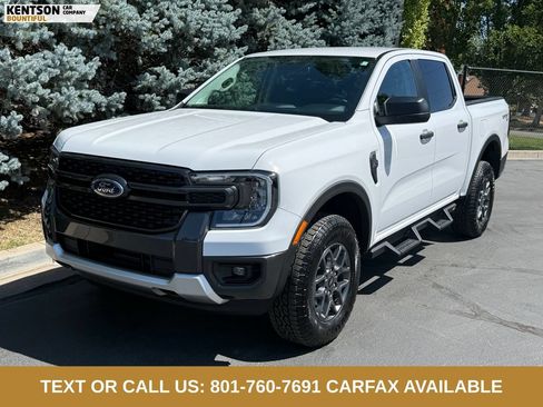 Used 2025 Ford Ranger XLT w/ Trailer Tow Package AWD/4WD image 3